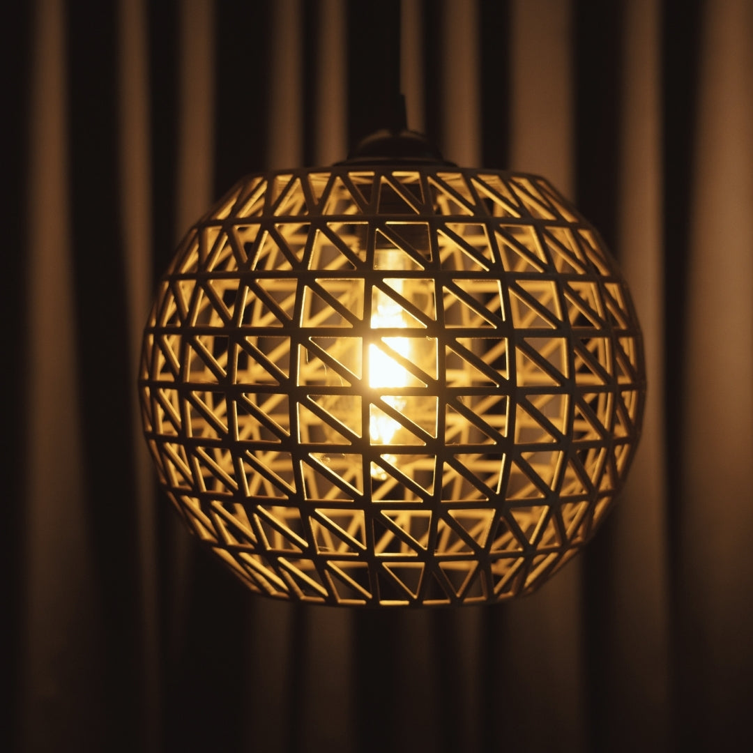 Crab Cage Pendant Lampshade