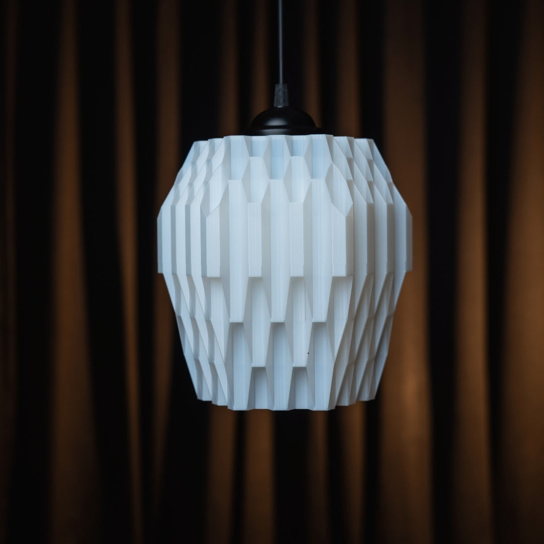 Modern Beehive Pendant Lampshade