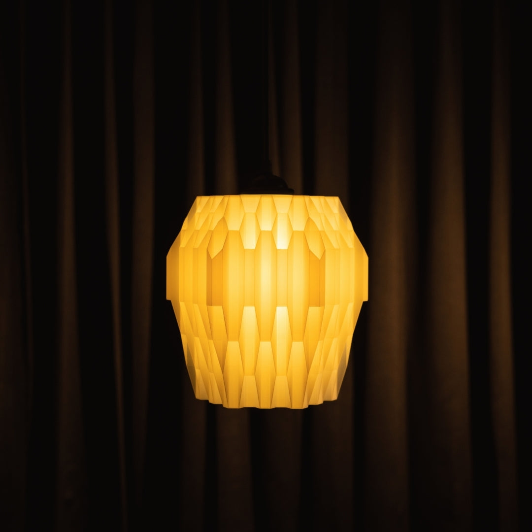 Modern Beehive Pendant Lampshade
