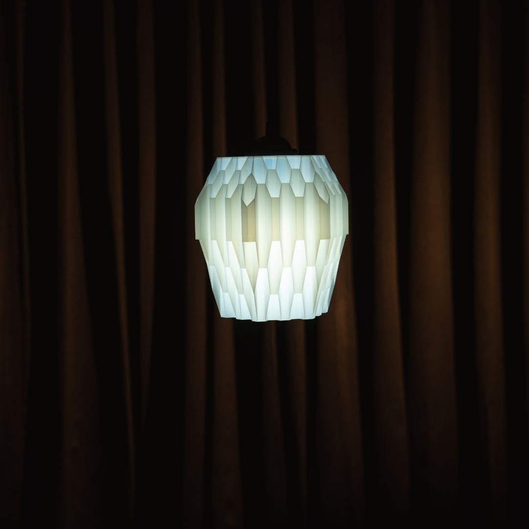 Modern Beehive Pendant Lampshade