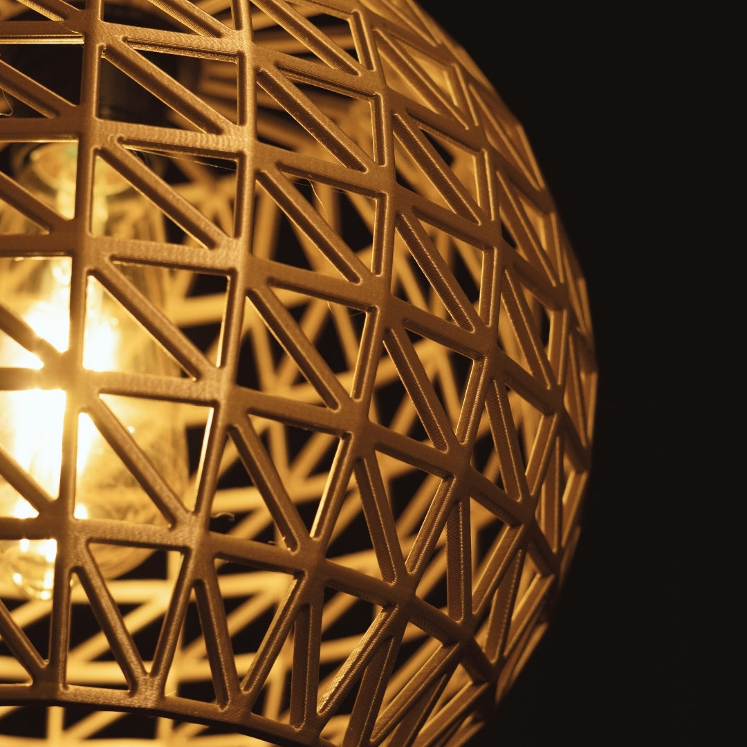 Crab Cage Pendant Lampshade