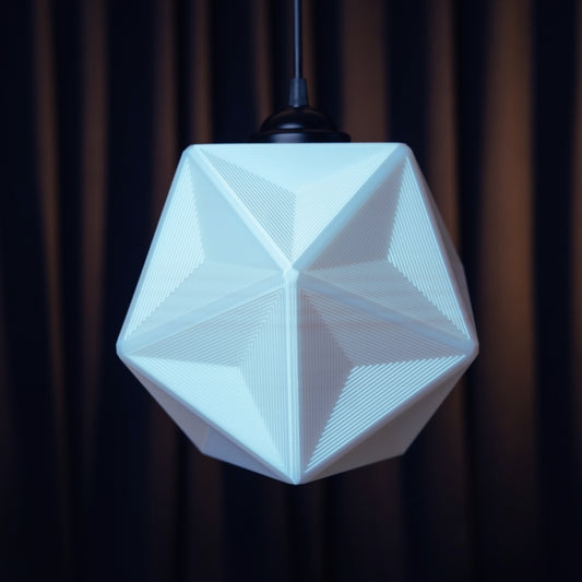 Triangle Pendant Lampshade