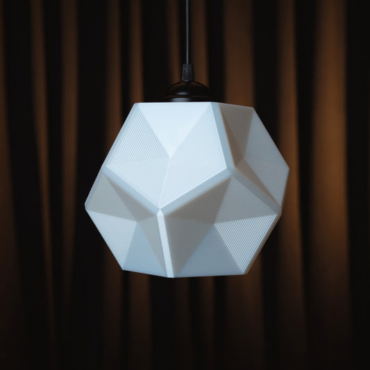 Pentagon Pendant Lampshade
