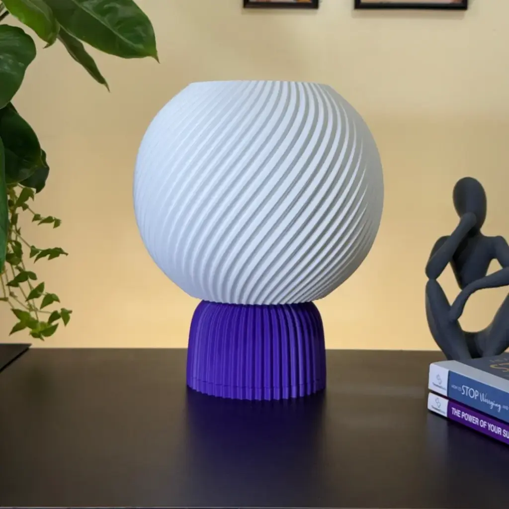 [AG_TL_ORBTN-4] Orbiton - Purple Table Lamp