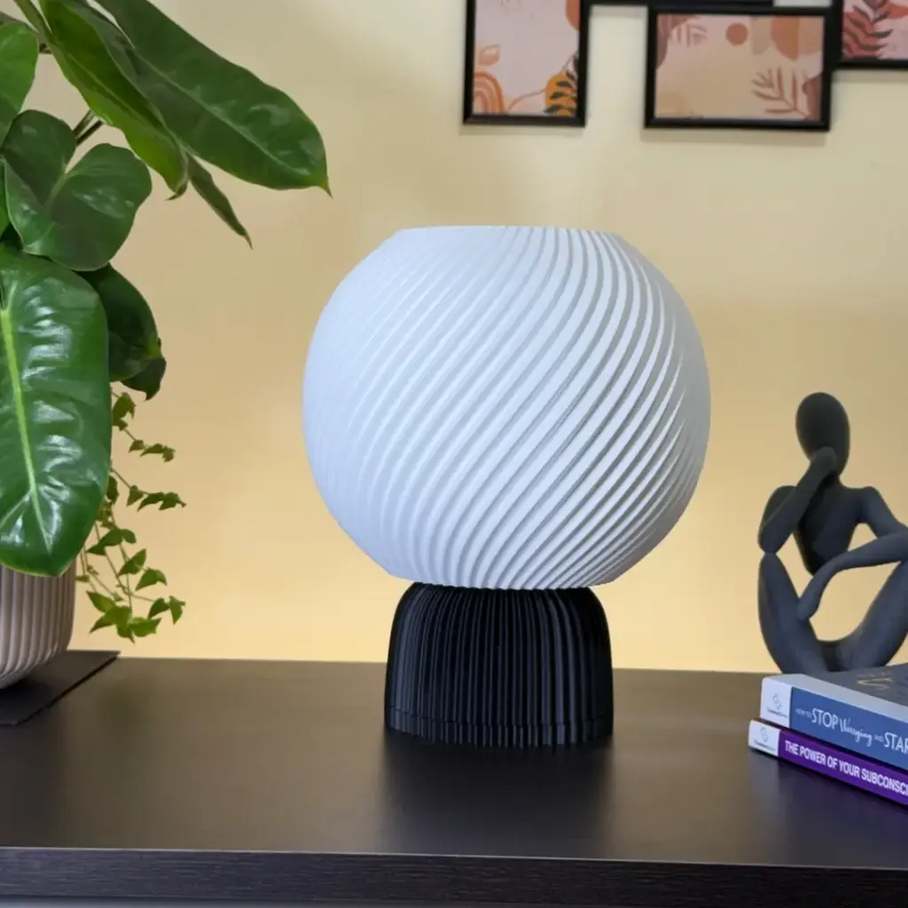 [AG_TL_ORBTN-5] Orbiton - Black Table Lamp