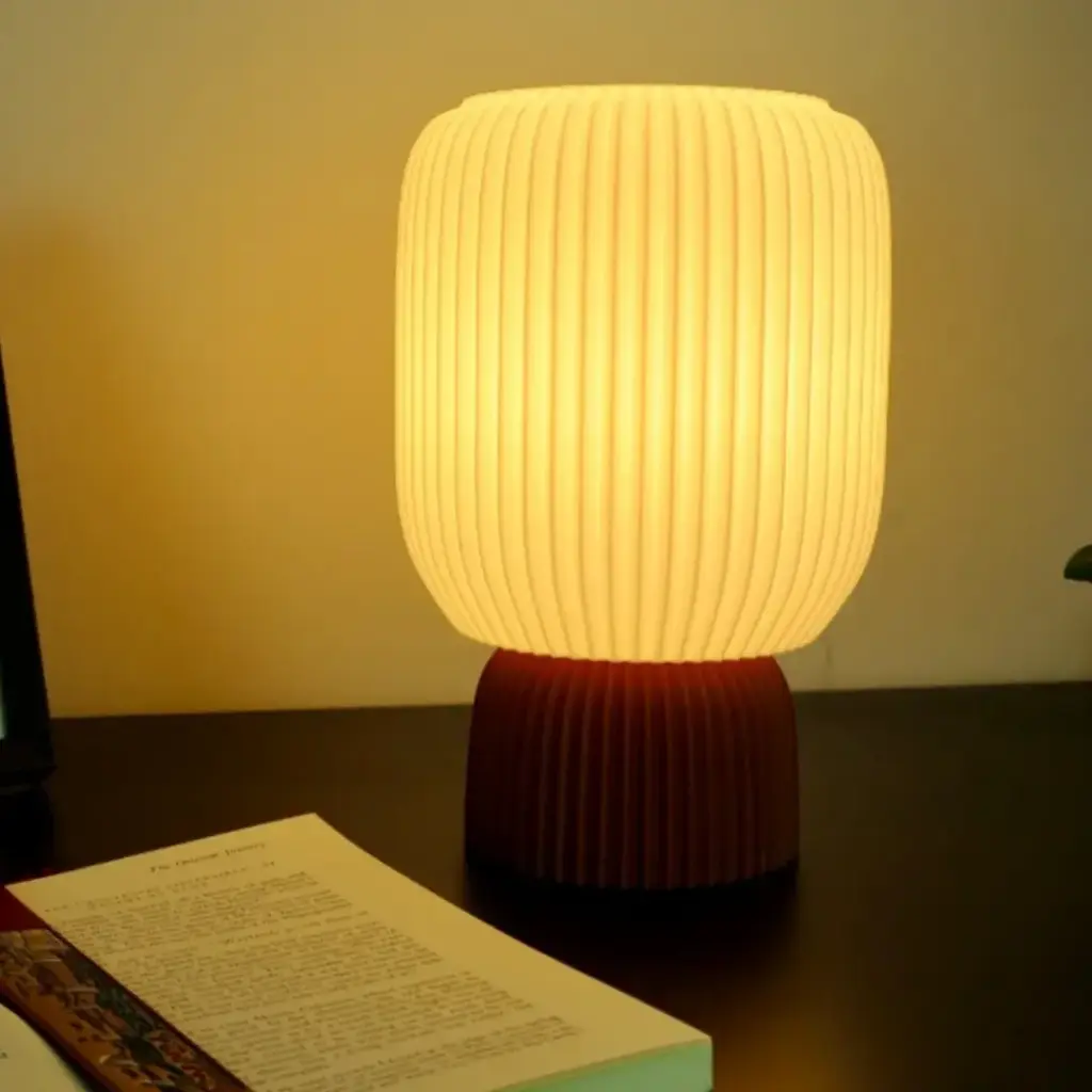 [AG_TL_LMIGL-2] Lumiglow - Brown Table Lamp