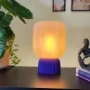 Lumiglow - purple Table lamp