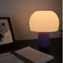 Mushglo - Purple Table lamp