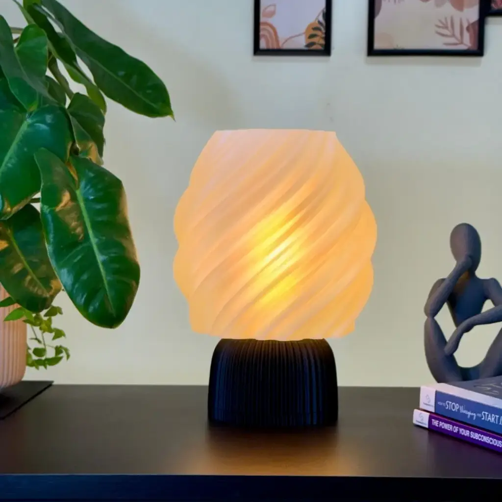 [AG_TL_SOLRO-1] Solaro - Black Table Lamp