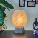 Solaro - Oak Wood Table Lamp