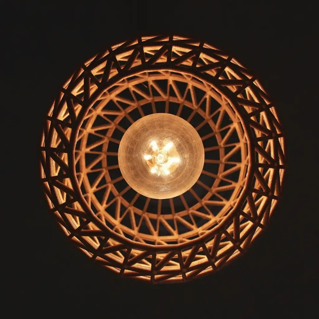 [AGHL_01_AB_L] Crab Cage Hanging/Pendant Lampshade