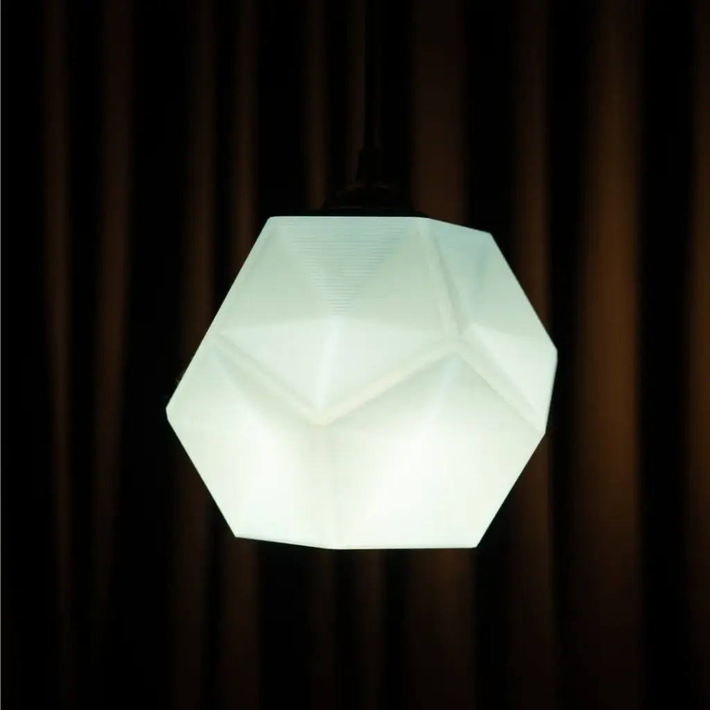 [AGHL_03_NW_S] Pentagon Hanging/Pendant Lampshade