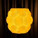 ARC SPHERE - Daisy White Hanging/Pendant Lampshade