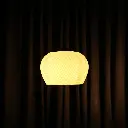 Lampara - Daisy White Hanging/Pendant Lampshade